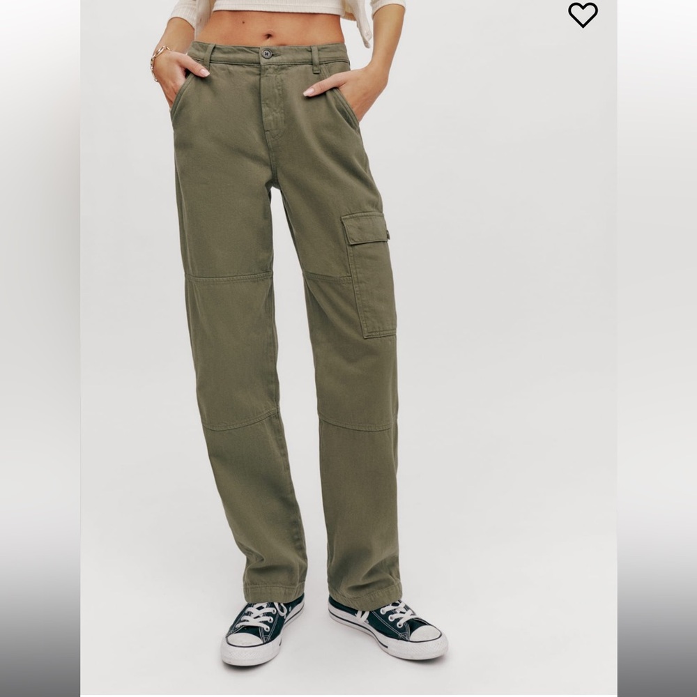 NWT Reformation Bailey Utility Pants